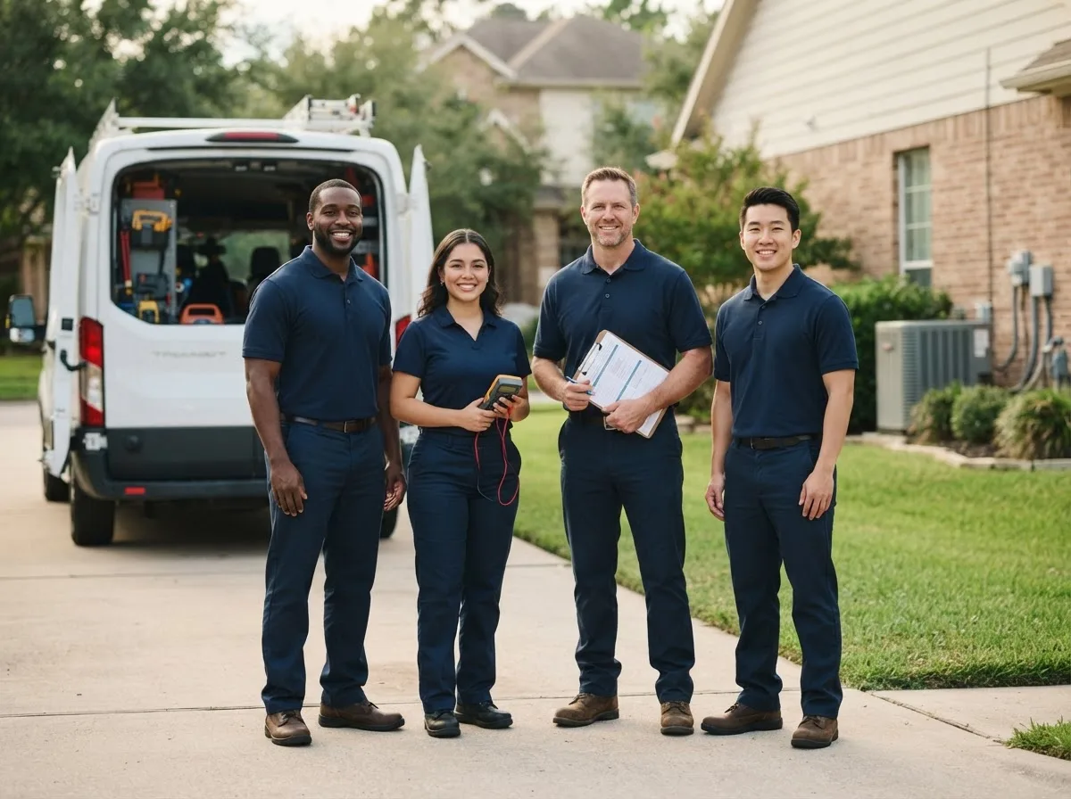 Certified HVAC technician near Dresden, NY